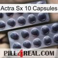 Actra Sx 10 Capsules 31